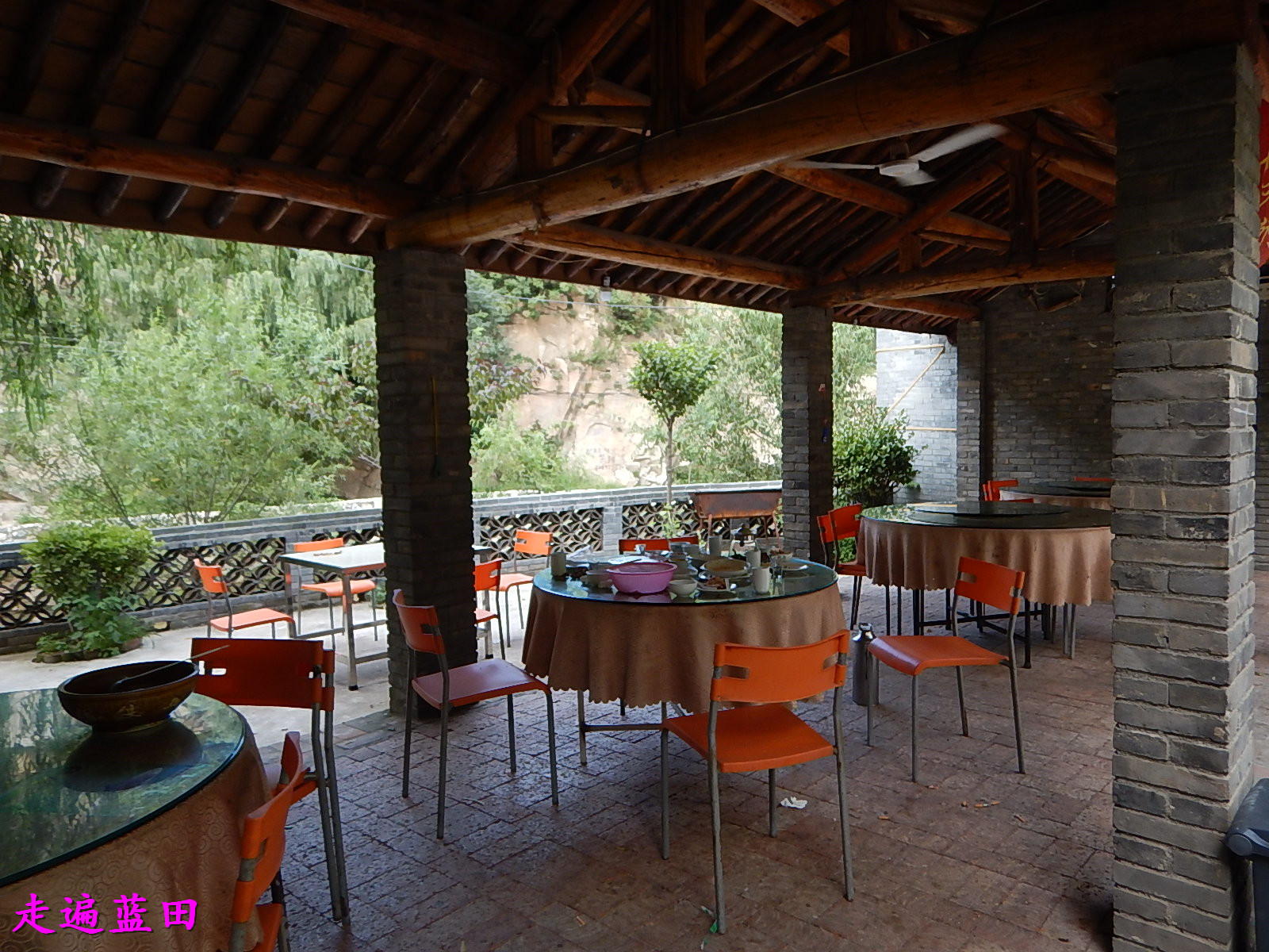 走遍蓝田,2018汤峪镇(汤一村)穿越旅行._崔家_农家乐_村民