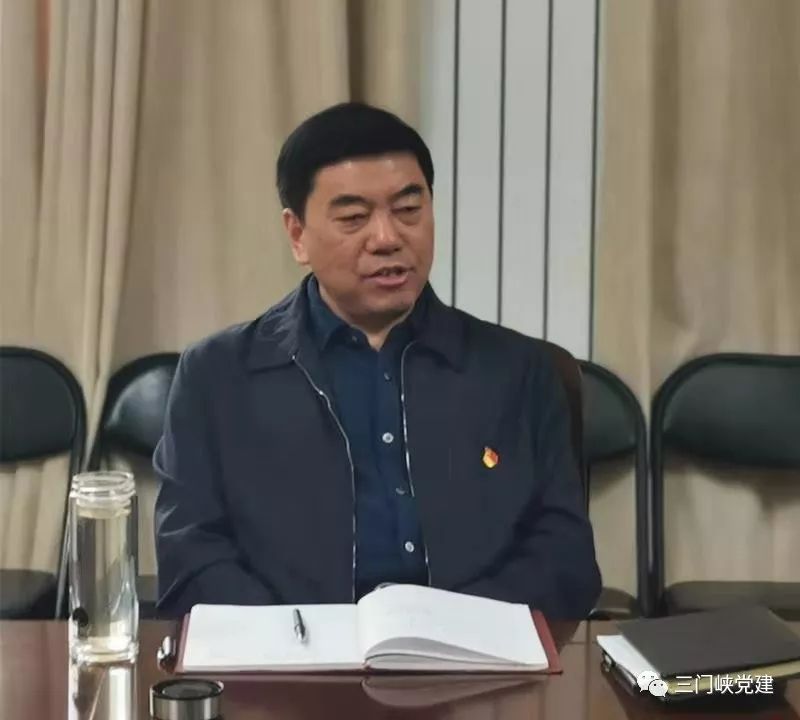 贾书君以普通党员身份参加所在党支部 "不忘初心,牢记使命"主题教育