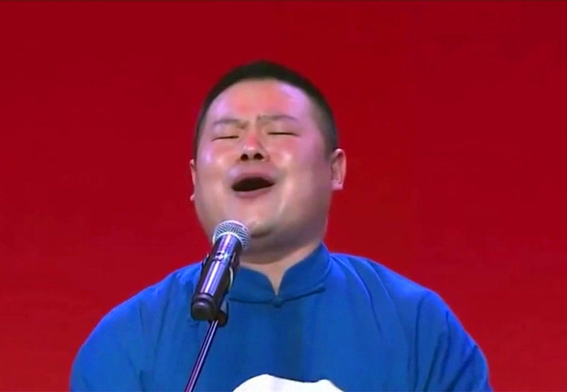 岳云鹏为什么这么爱哭呢