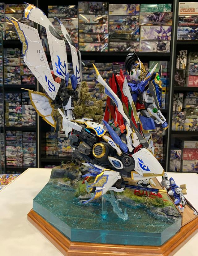 gbwc2019世界赛冠军作品梦欣赏