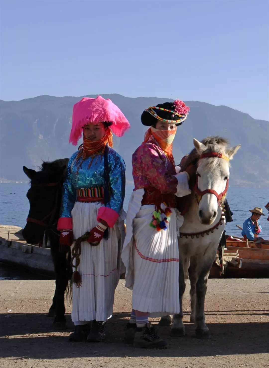 摩梭人百年变迁,都在这460张照片里了_泸沽湖