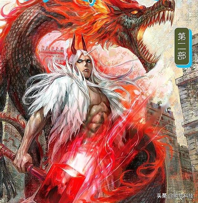 西行纪 龙族六大龙王实力排名,南海龙王垫底,东海龙王仅排第二玉帝