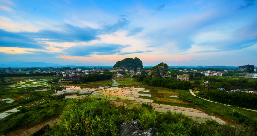 当神仙在创造怀集时,究竟都加了些什么东东?