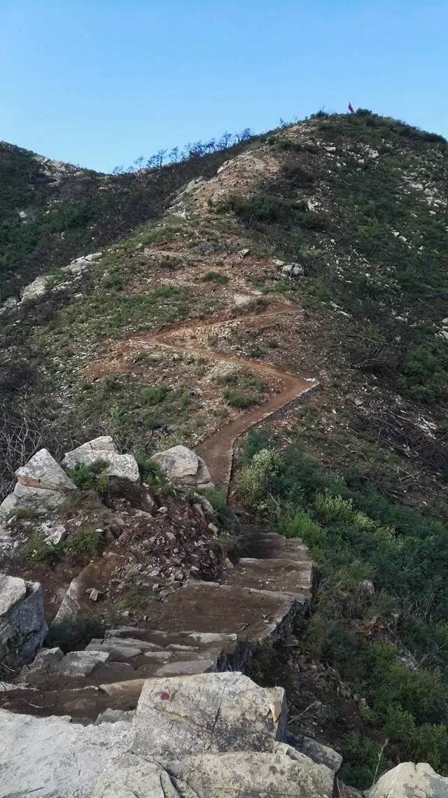 里口山健身步道图片