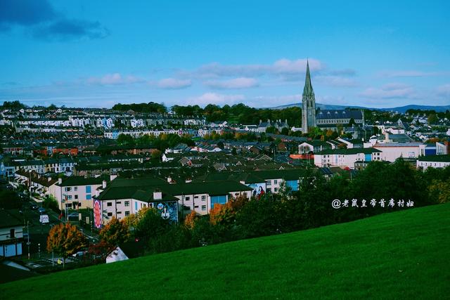 欧洲"处女城"伦敦德里,城市名字饱含争议,市民格外珍惜和平