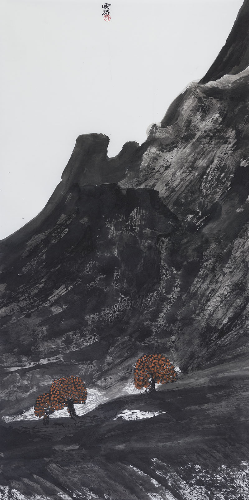 当代实力派山水画家高雪涛作品赏析