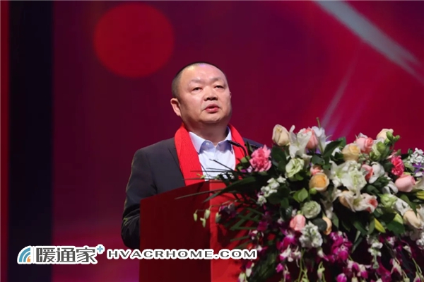 山东盛世欣兴格力贸易有限公司总经理段秀峰对于中央空调行业的前景及