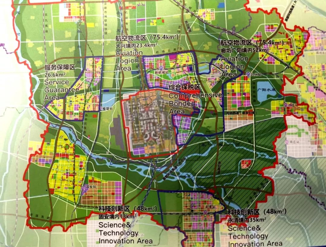 临空经济区区位图《未来已来,魅力廊坊正乘"机"起飞》走进廊坊市:第一