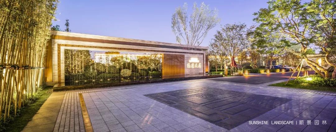 南京越城天地景观:园冶九境,寻梦金陵︱顺景出品_秦淮河