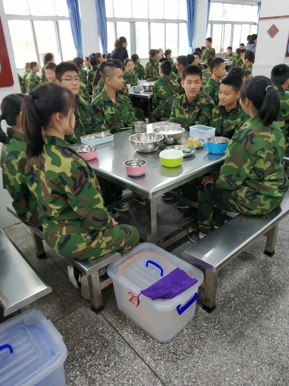 燃青春之志绽生命光彩丨东莞中学初中部初一年级德育基地综合实践活动