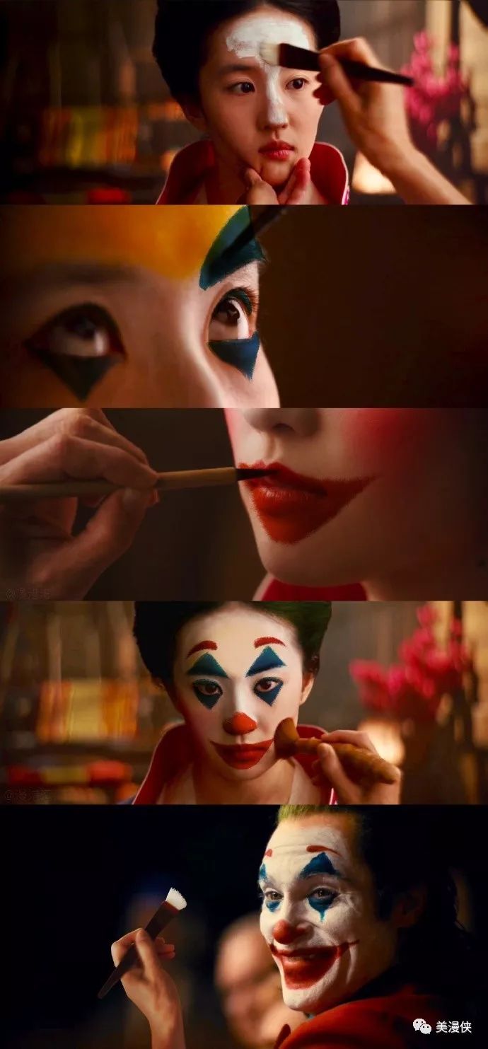 《花木兰》电影预告,也……13,生活也处处有反派,只要心中有小丑,就看