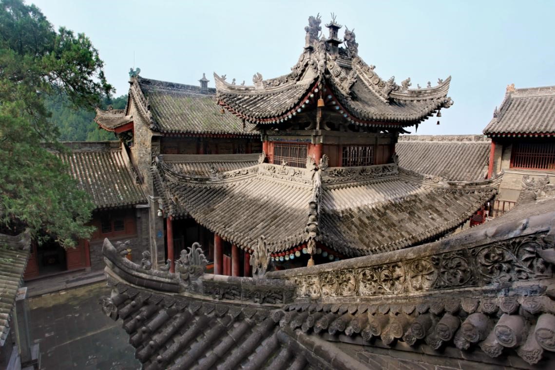 伟大的医药学家孙思邈晚年归隐处陕西药王山