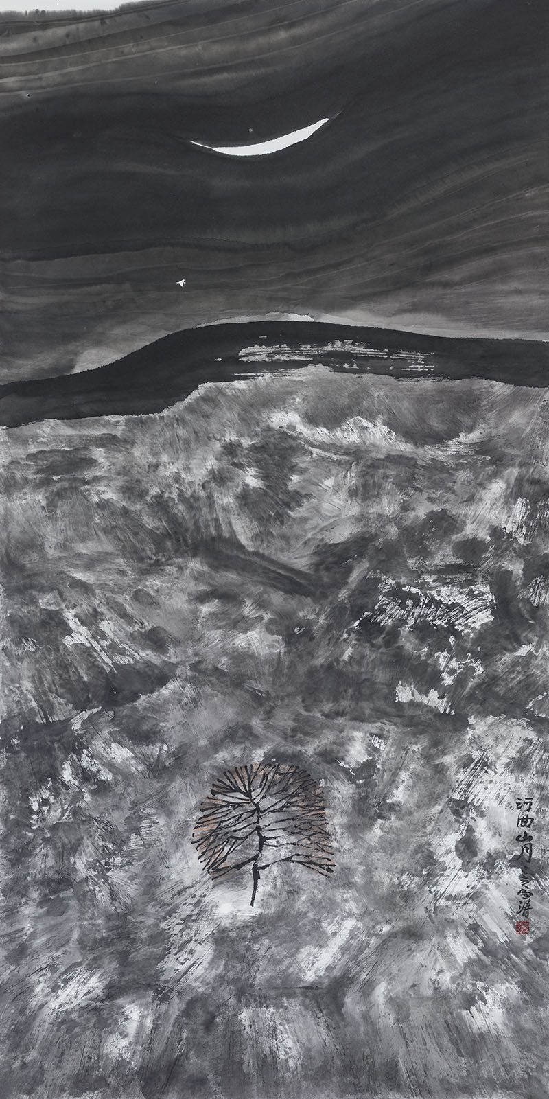 当代实力派山水画家高雪涛作品赏析