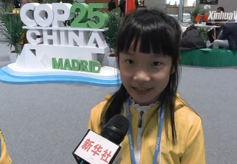 精彩9岁女孩在联合国演讲网友行云流水自愧不如