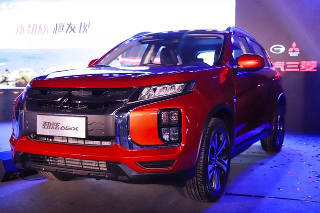 998万广汽三菱新劲炫吹响进击号角