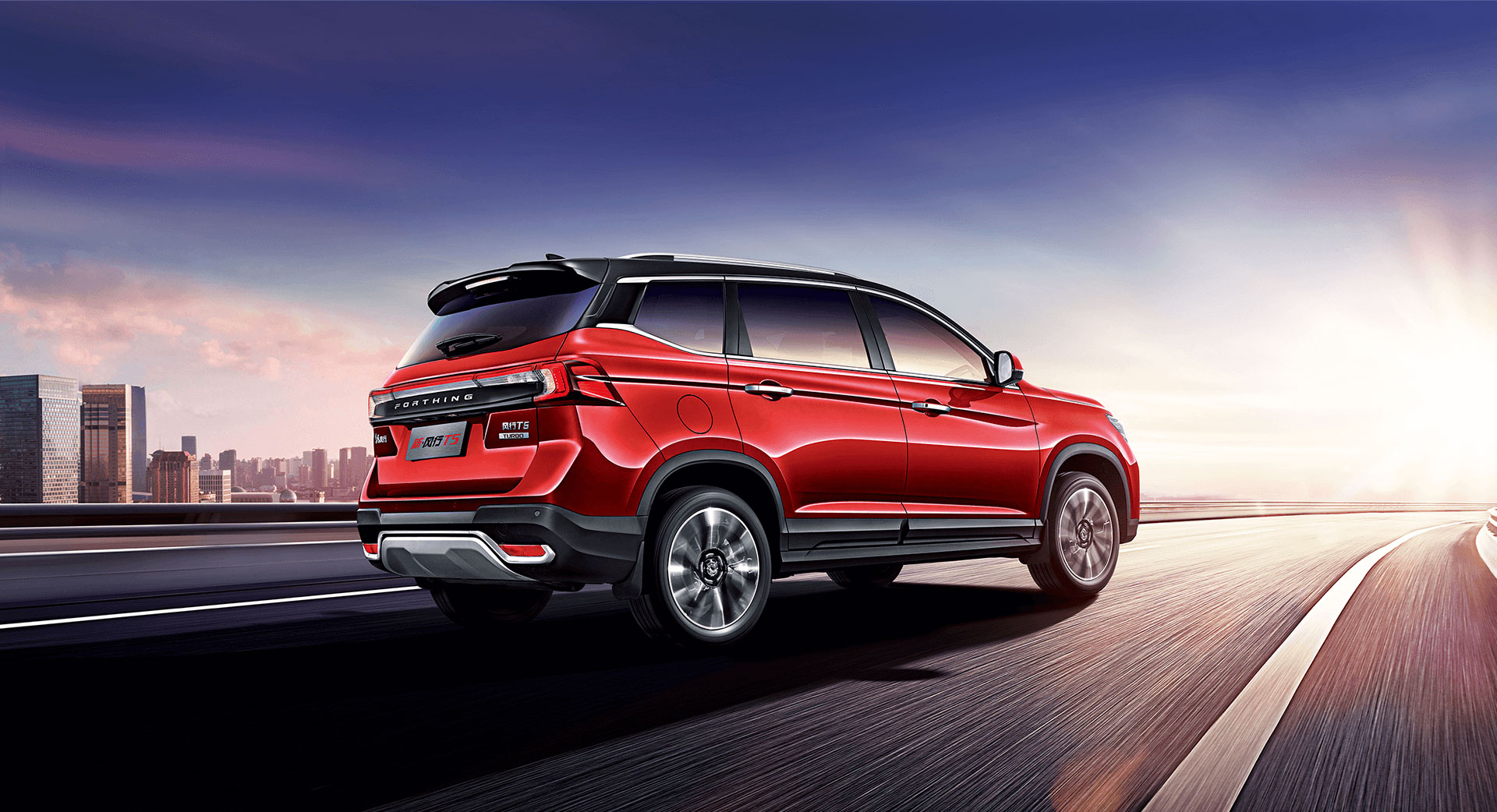 一款懂你的家轿suv车——东风风行t5