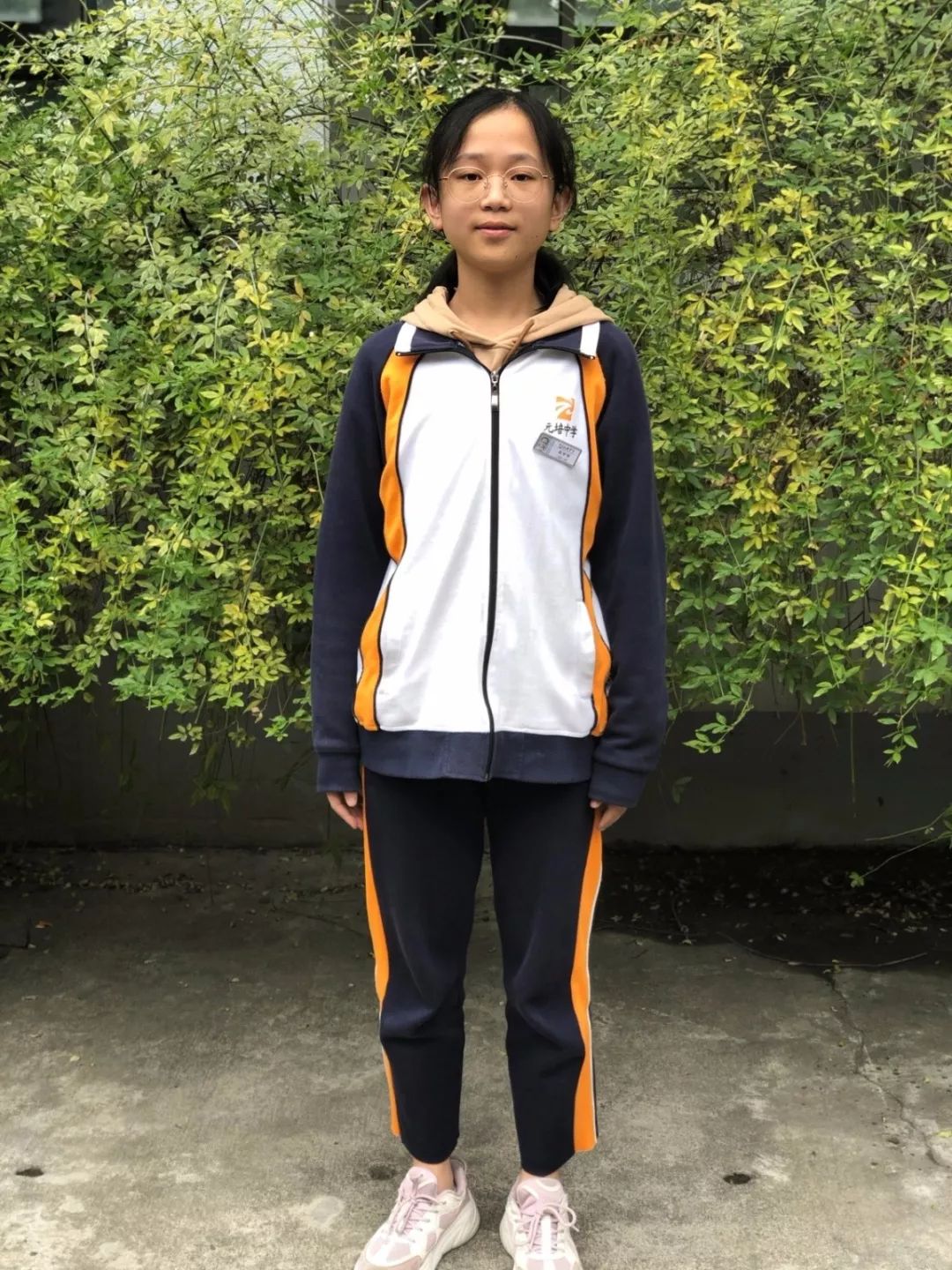 元培中学分部初二感恩之星