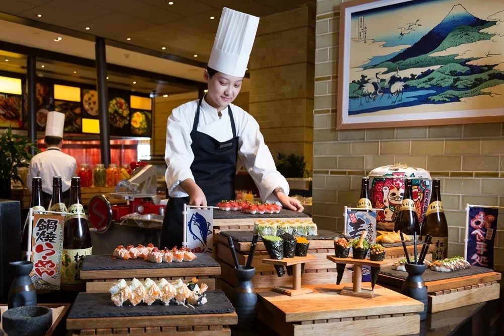 大牌品质肉眼可见的新鲜度和精致摆盘首先要吹爆的就是这里的日料你都