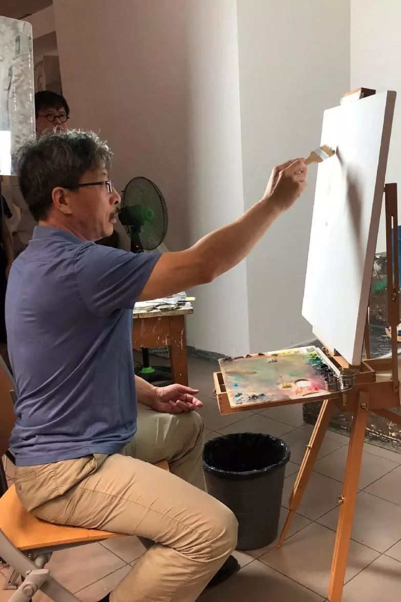 达州一名画家,一副肖像画竟卖出7000多万?_冷军