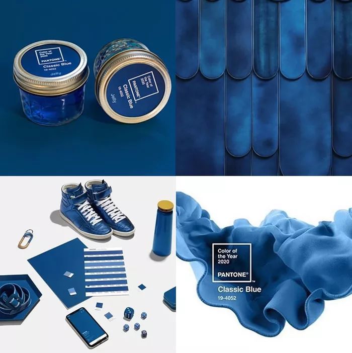 为pantone2020年度色寻找配色灵感