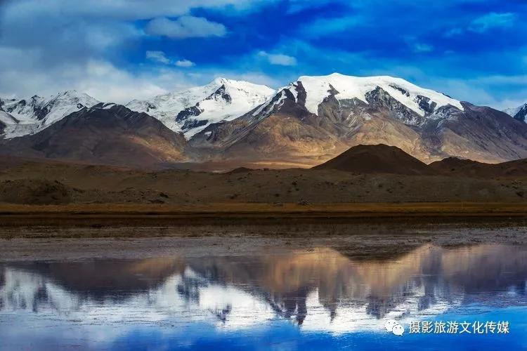 南疆風情之十《崑崙山水情》