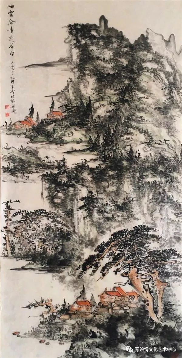 艺术推介中国山水画家孙涛作品欣赏