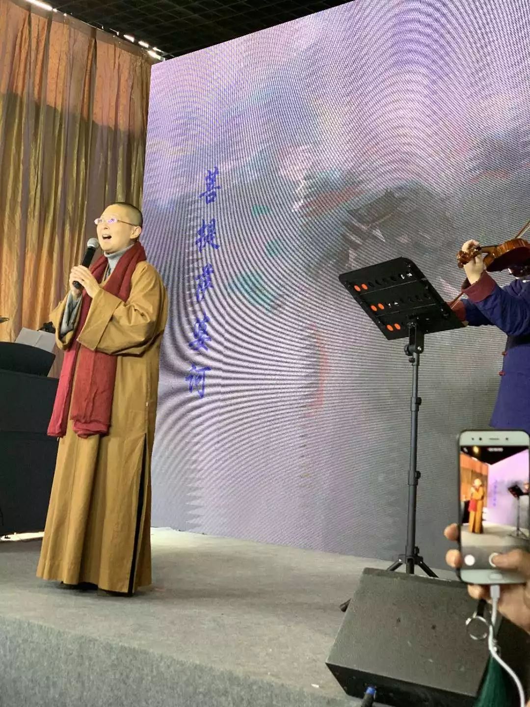 雅集回顾一念之间释果慧原创佛乐分享