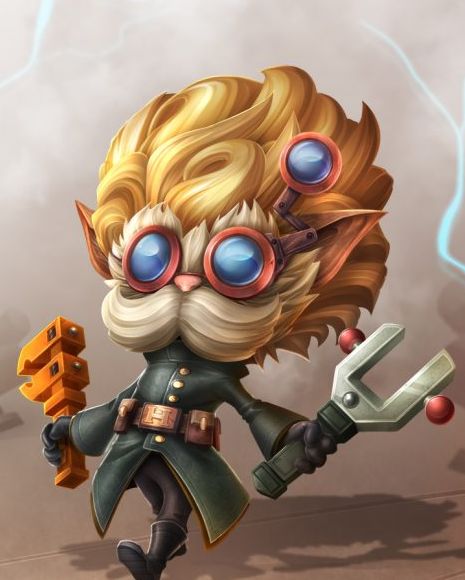 "赶尸流"套路让翠神在峡谷中火了_塞恩