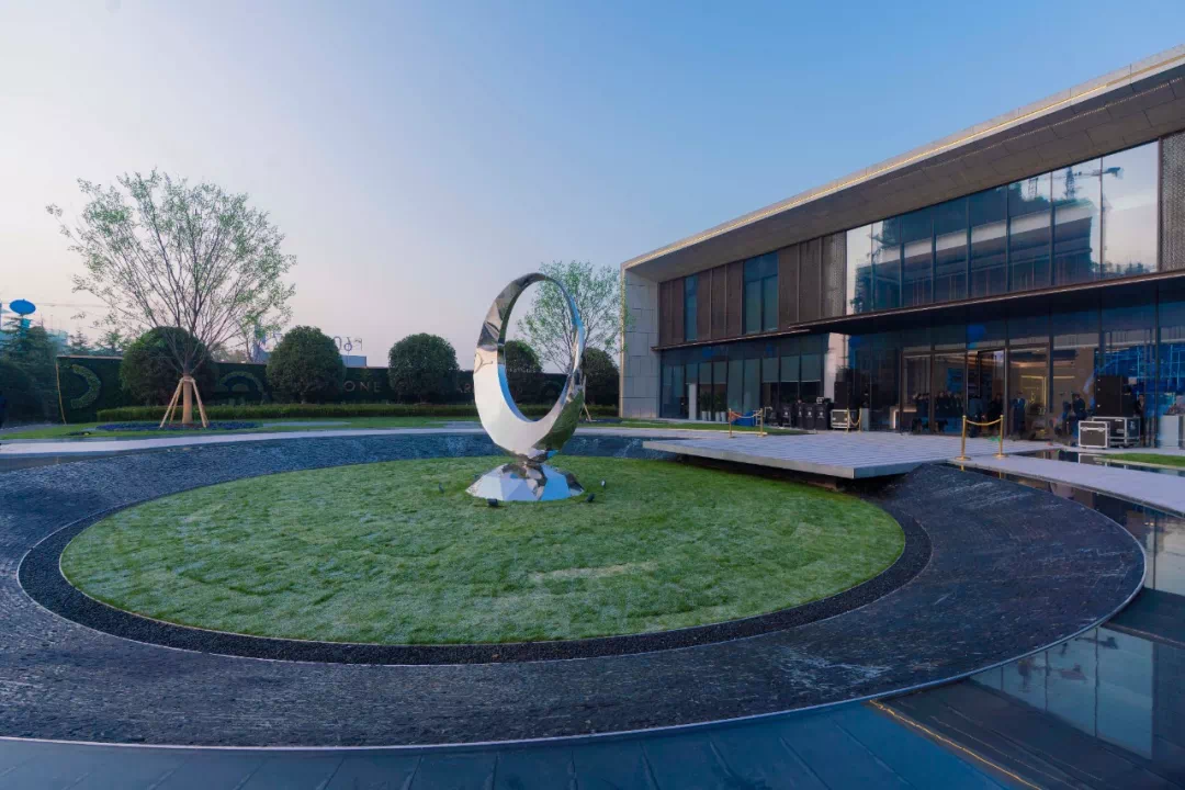 城市的远见 | 融创城「蔚蓝之境」理想生活空间首映阜阳