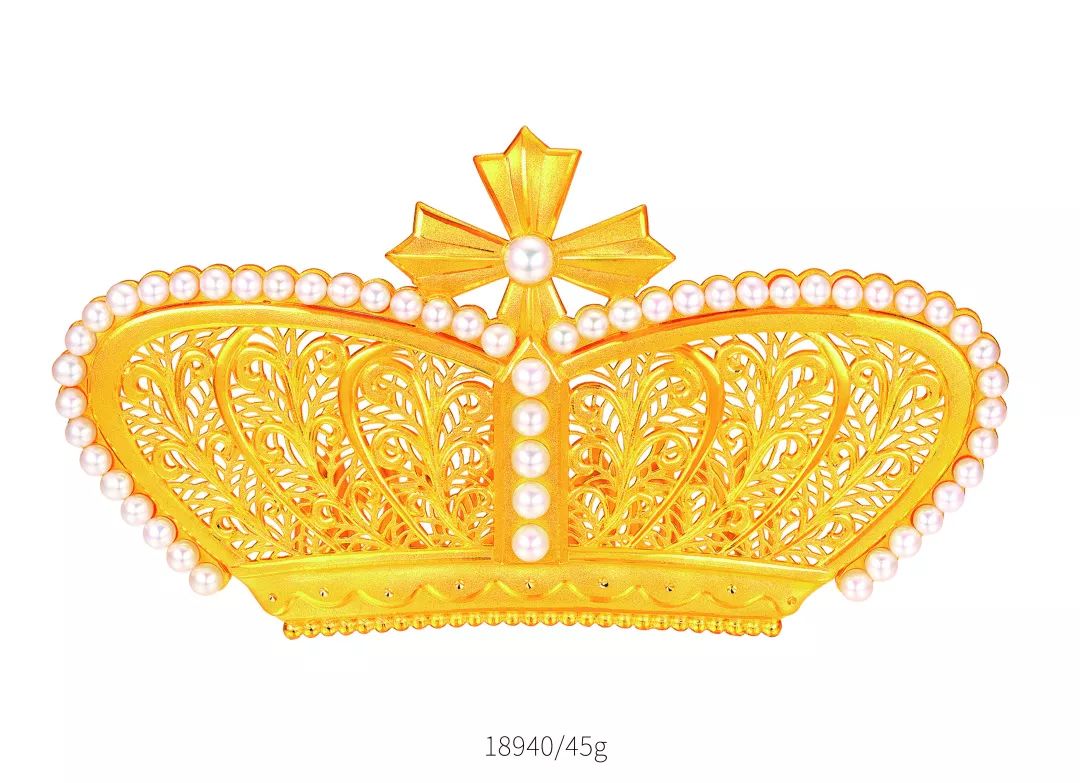 婚庆头饰束发戴冠这一刻才发现自己有多美