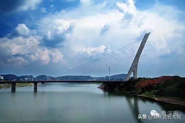 贵溪大桥最美纽带绚丽夺目离不开那——枫林湾水库打动我心润物无