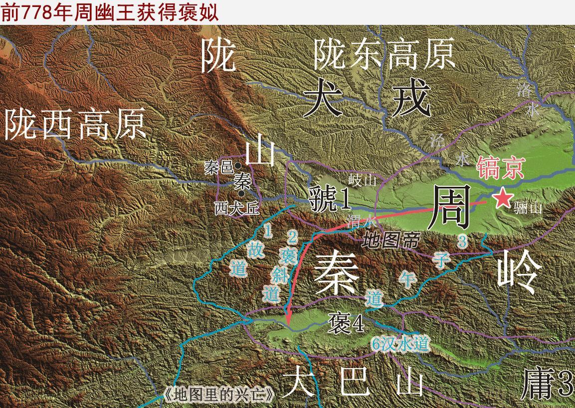 关中地理,关中地区_大山谷图库