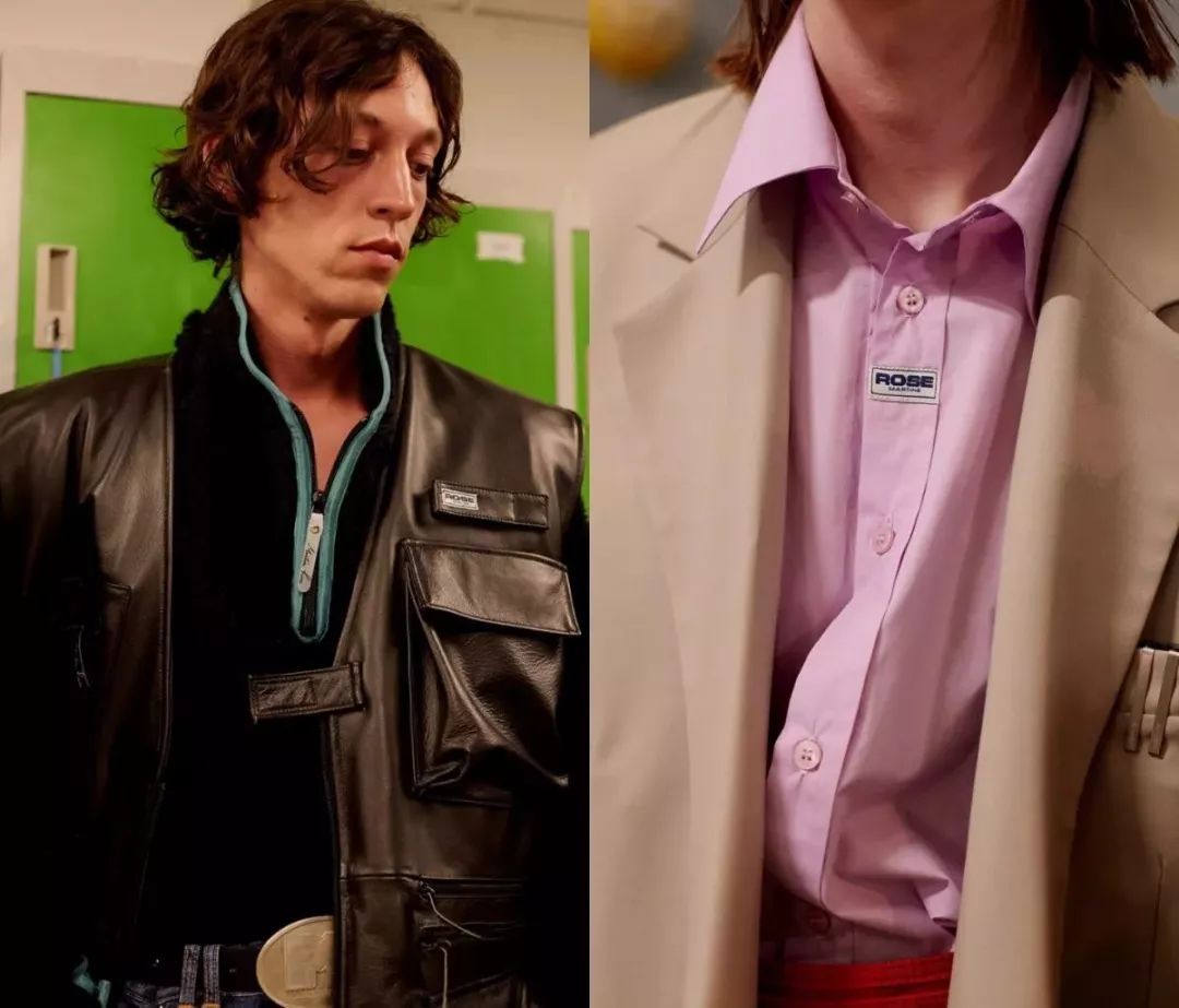 原创前巴黎世家男装顾问同名品牌推荐martinerose才华横溢的英伦玫瑰