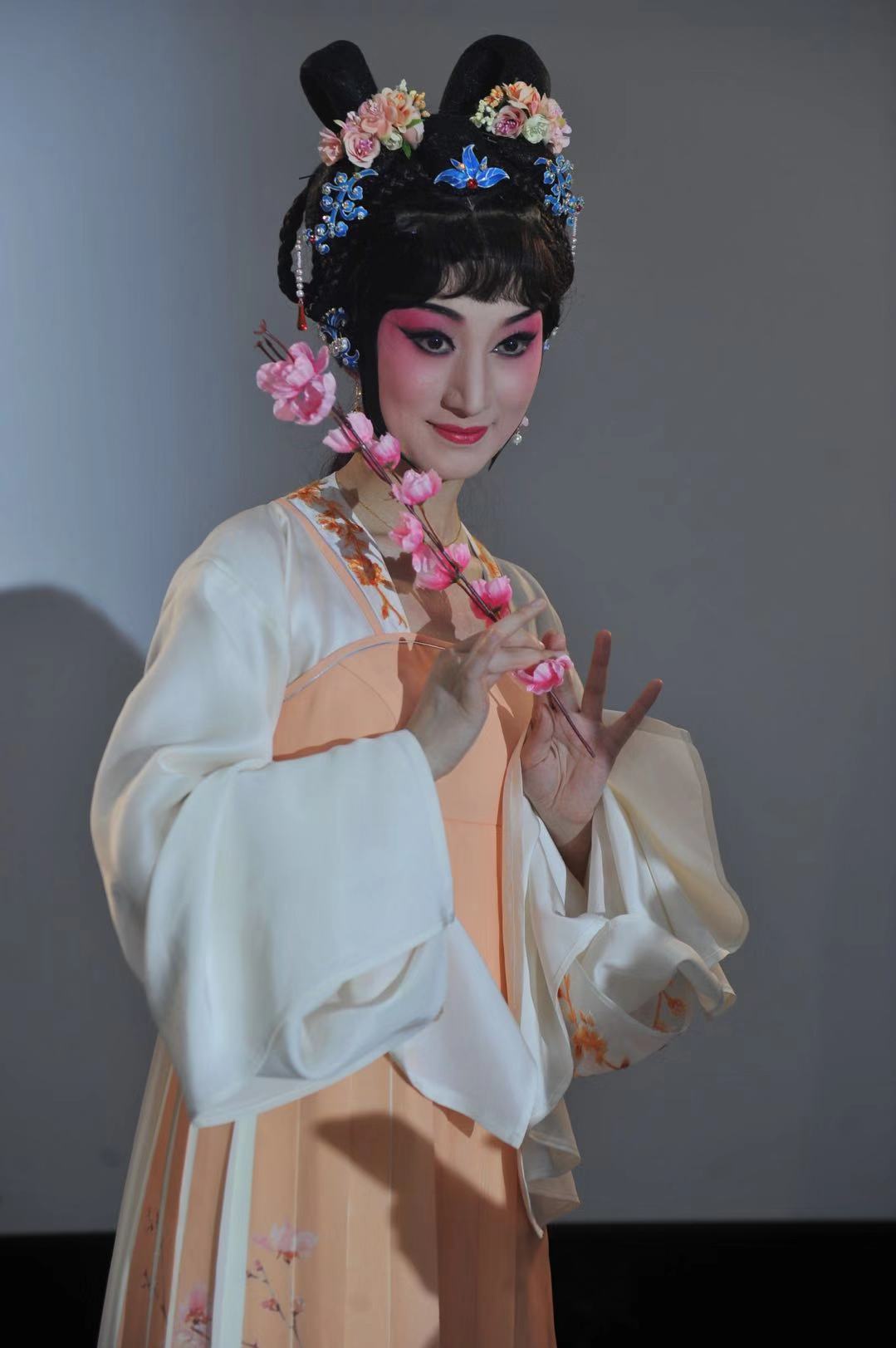 戏曲呼吸桃花人面昆剧的化境一览无余