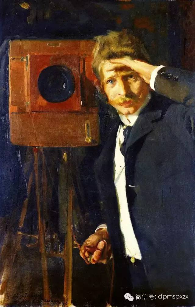 艺术大师 华金·索罗亚