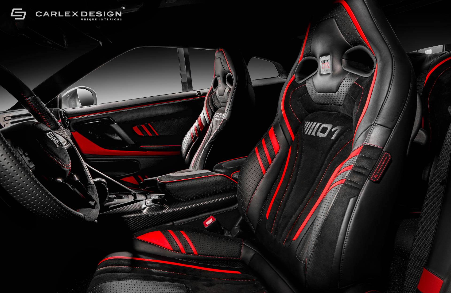 同样的黑红配,不一样的gtr