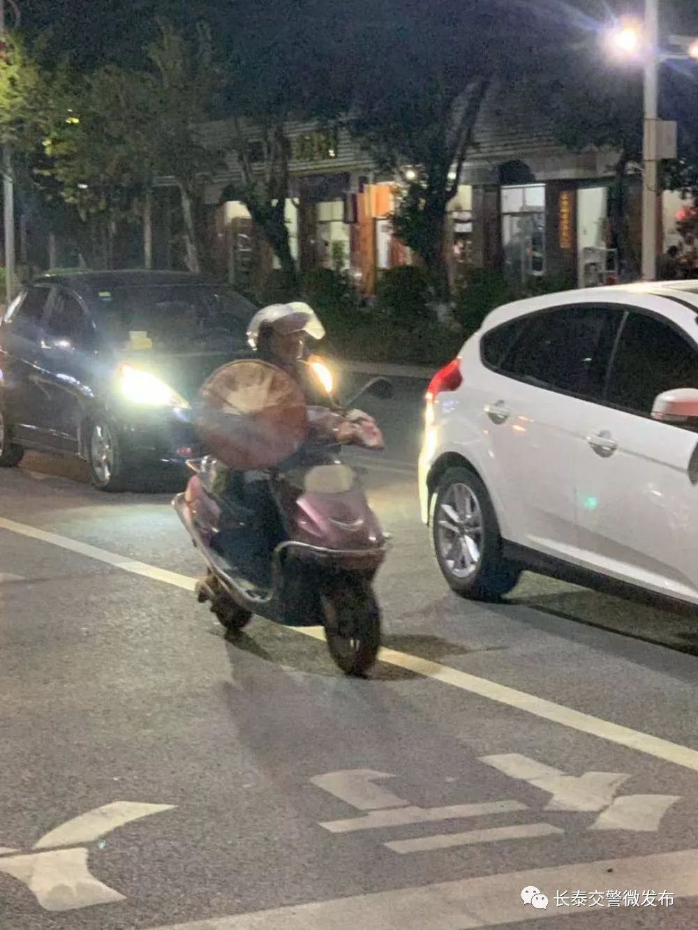 长泰电动车主夜间请开灯小细节关乎生命