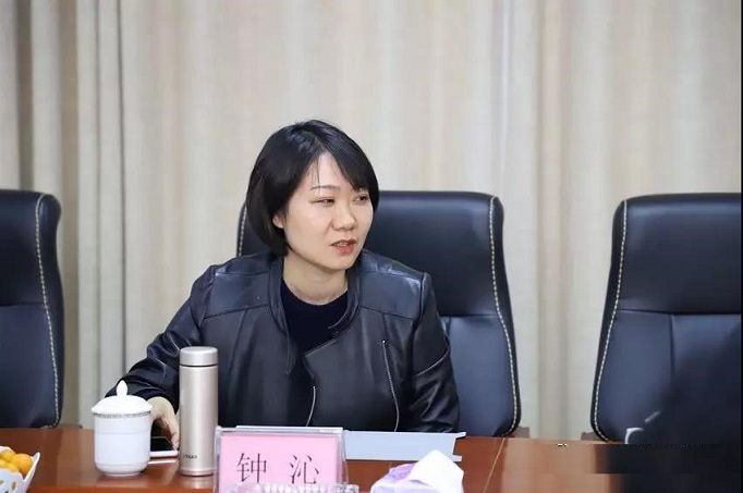 钟沁检察长调研东洞庭湖检察室工作