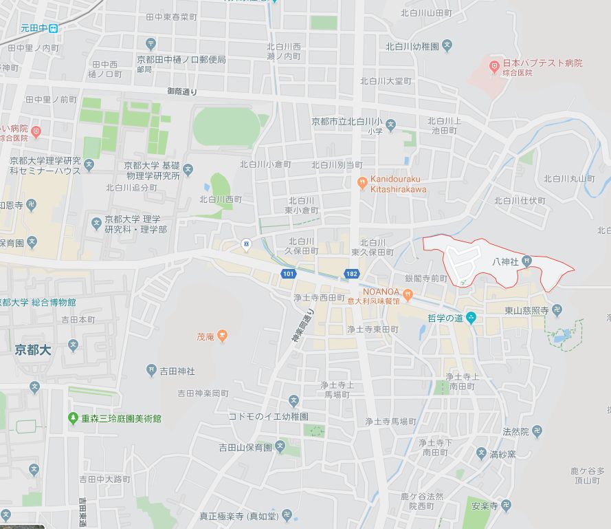 哲学之道附近赏樱胜地日式宅院售价355万人民币 晓蒙