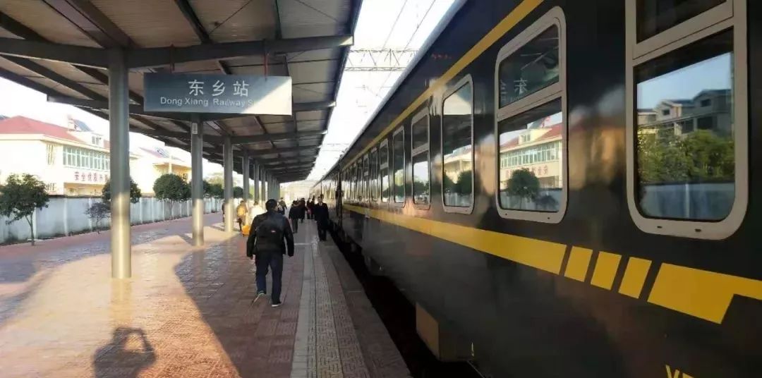 东乡至南昌城际列车开通在即