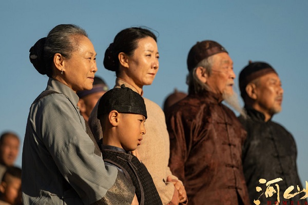 河山结局盘点有人是搞笑担当有人是催泪担当她魅力担当