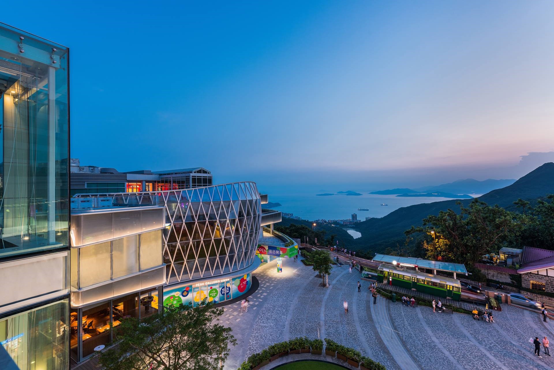 山顶广场(图片来源:山顶广场官网)值得一提的是,位于山顶广场的大富翁