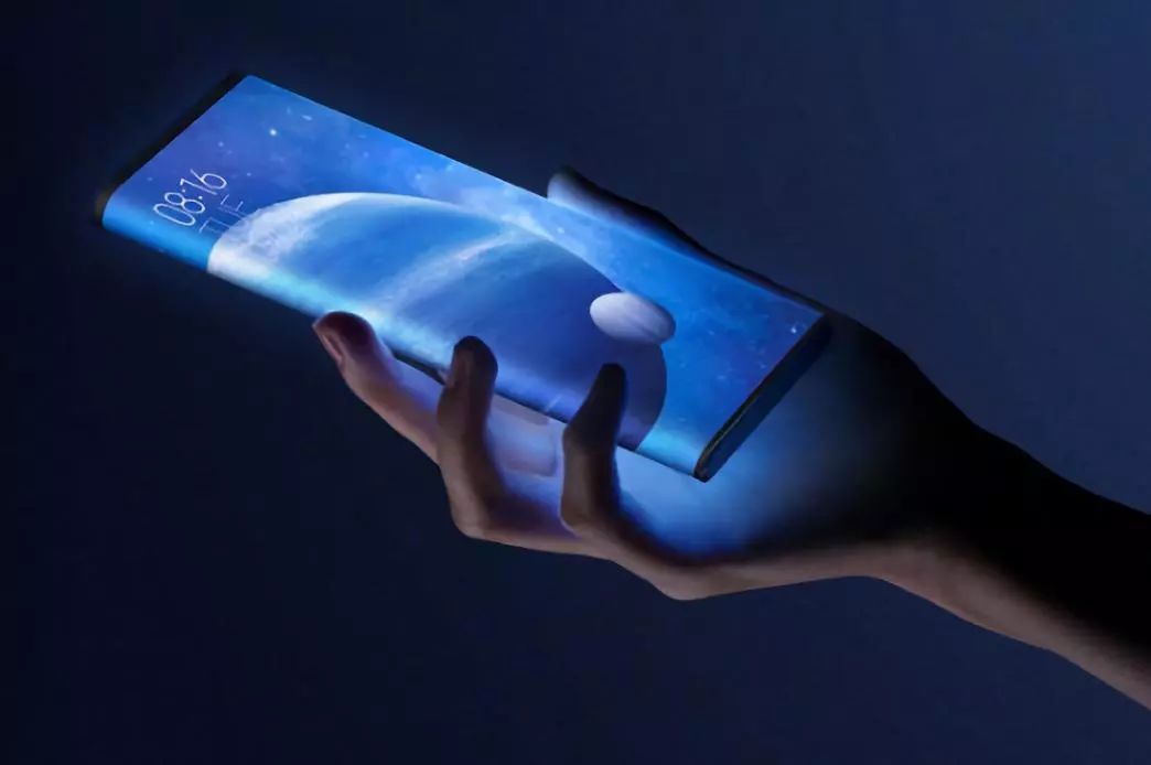 小米屏下摄像头新专利曝光mix4有望用上