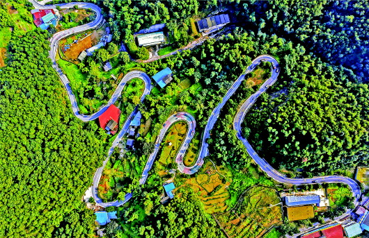 重庆歌乐山:破局"名山旧城"之困_沙坪坝区