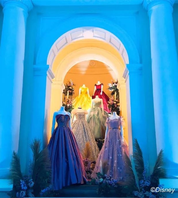 让你美成elsa的冰雪奇缘同款公主裙穿它