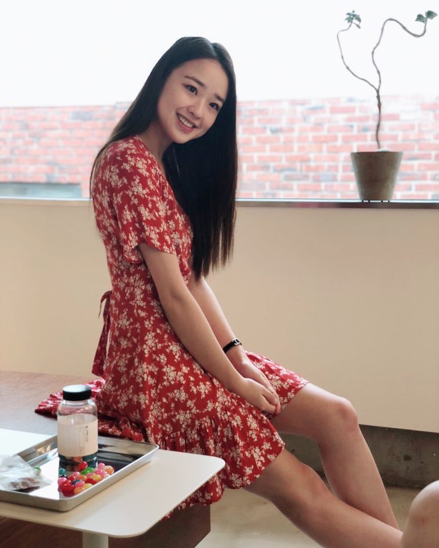 韩国体操第一美女孙妍曾经暗恋宁泽涛的她退役后的生活如何