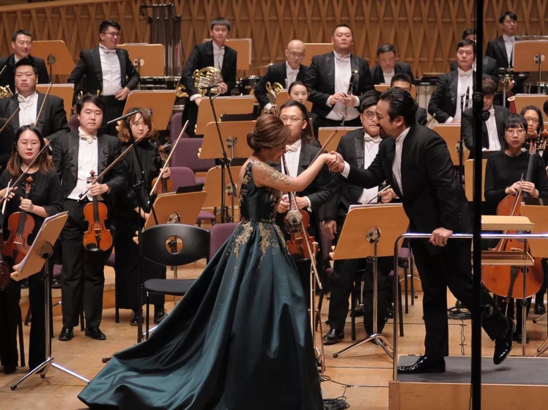 二胡与交响乐的对话中国旋律陆轶文二胡专场音乐会在上海成功举办67