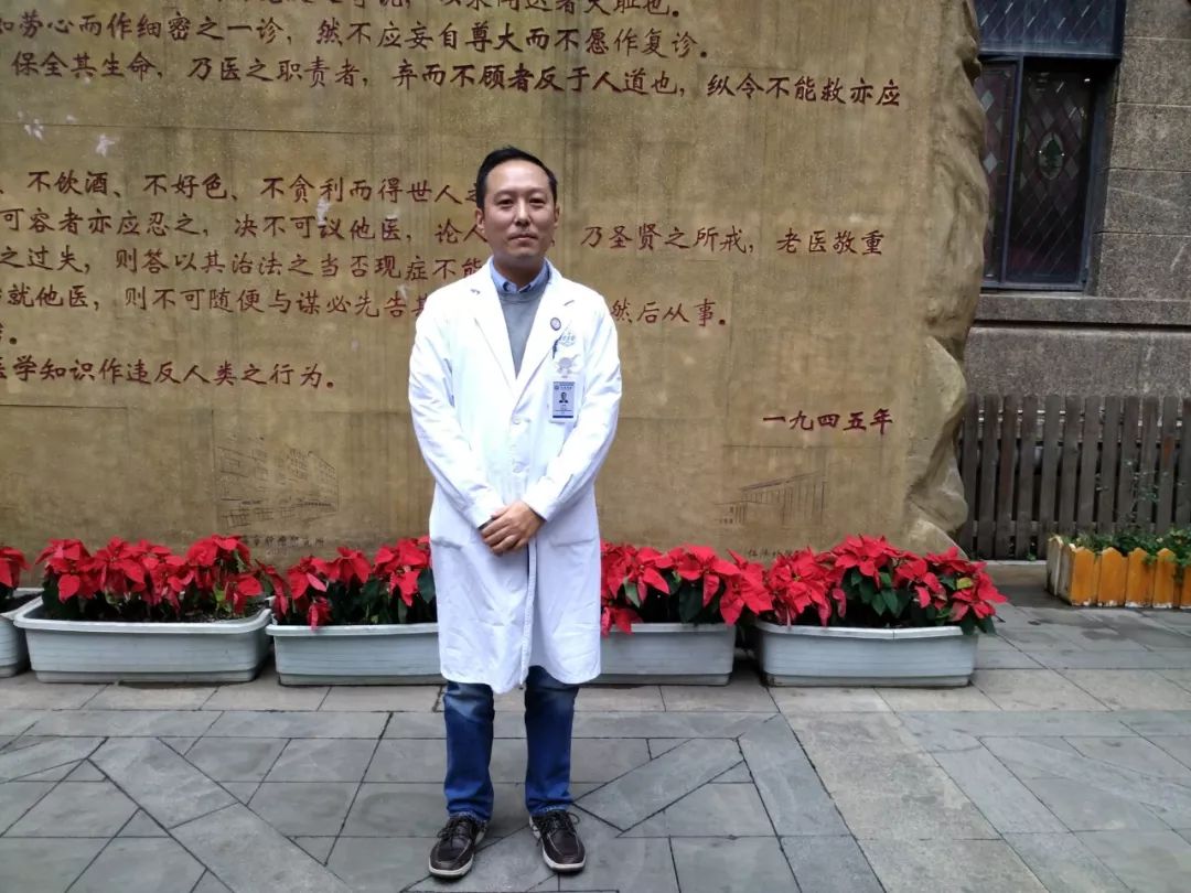 王卓颖愿对临床科研永怀赤子之心