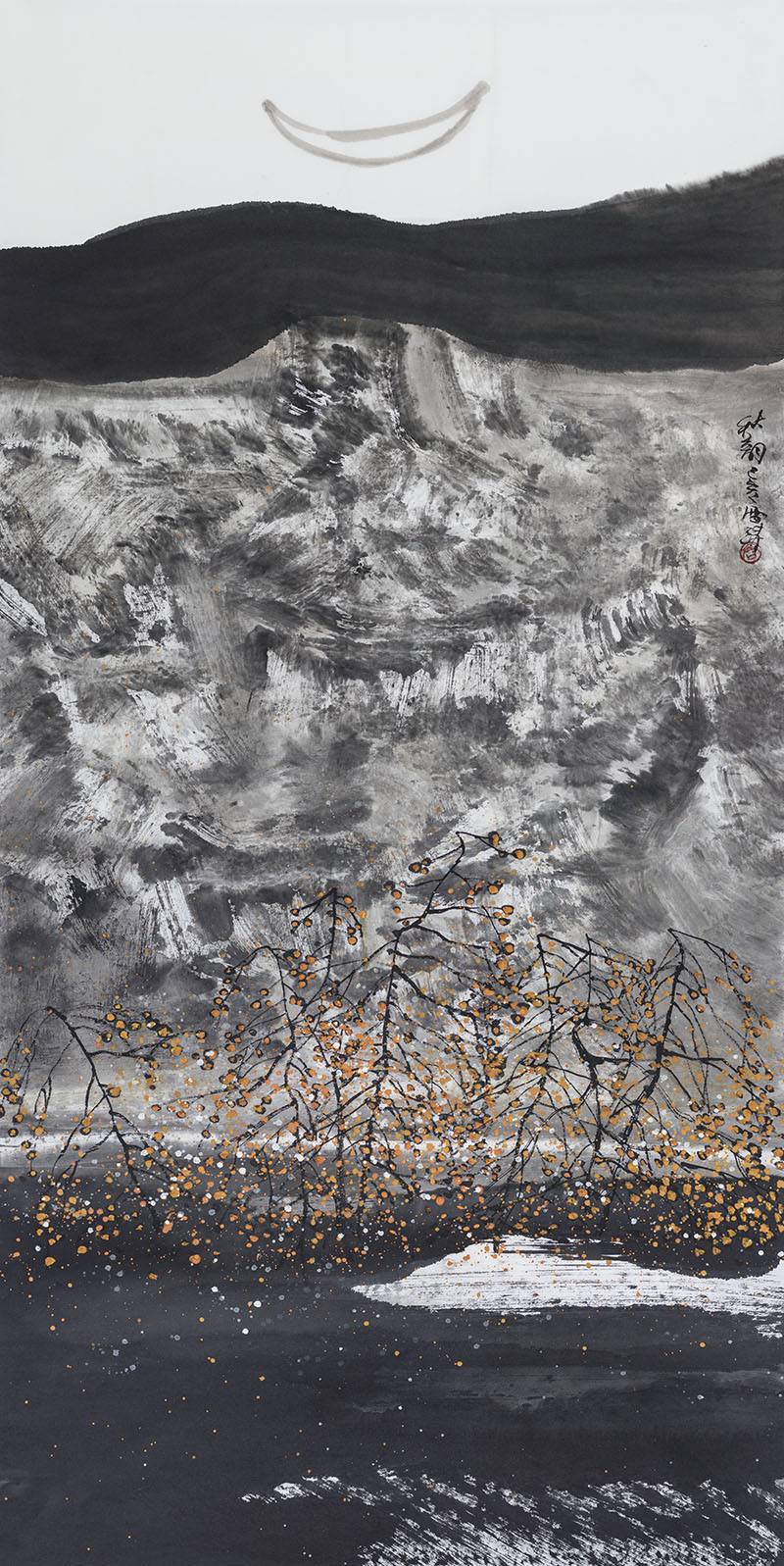 当代实力派山水画家高雪涛作品赏析