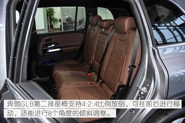 就是这么大才大用全新奔驰glb实拍解析